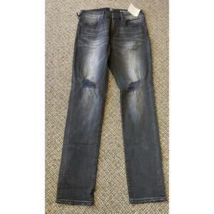 Prps Le Sabre Slim Tapered Stretch Black jeans Mens Size 31 New With Tags